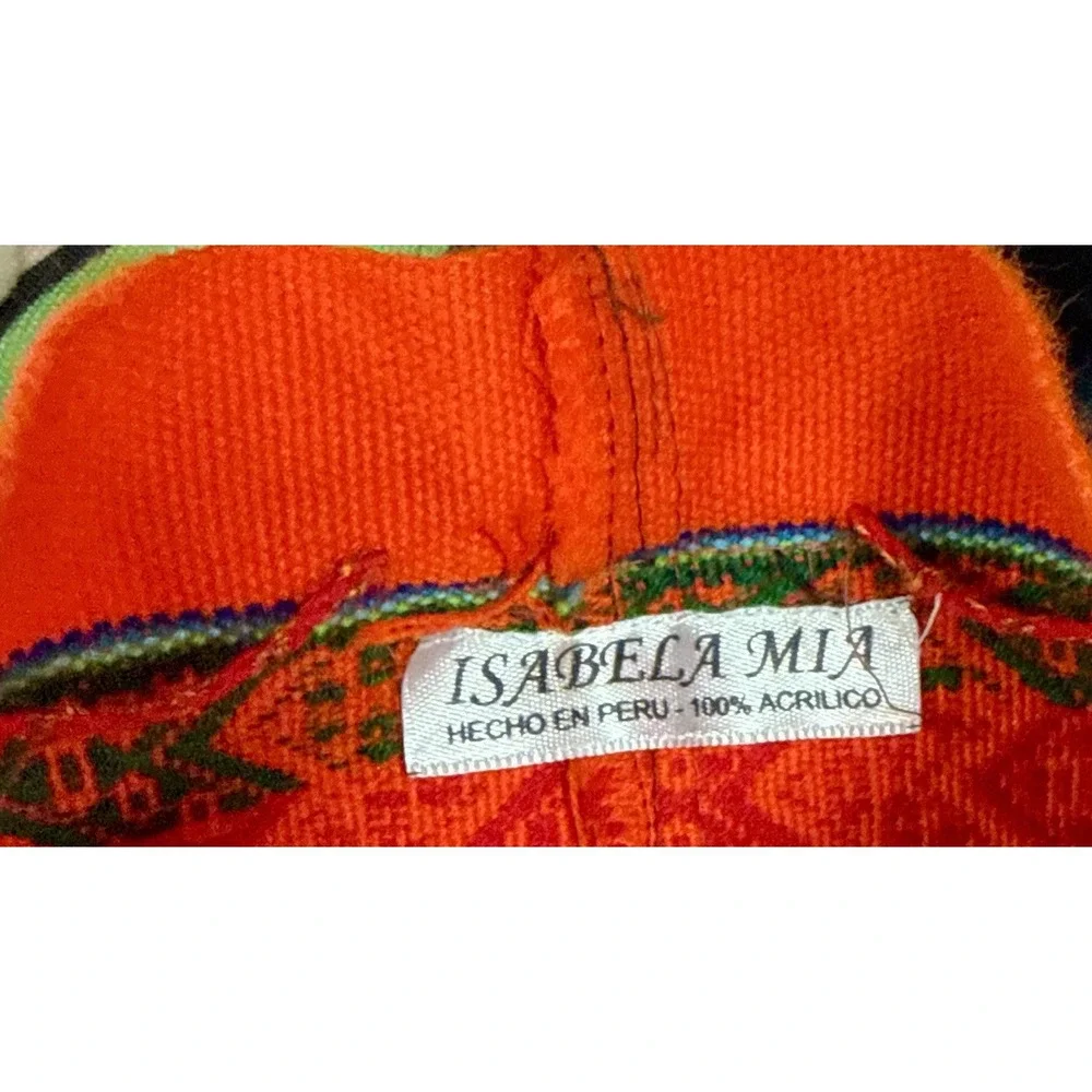 Isabella‎ Mia Peruvian Mulitcolor Llama Cactus Sun Backpack